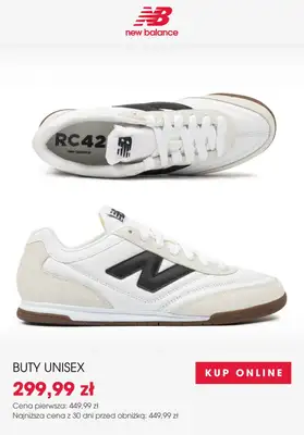 New Balance - gazetka promocyjna Bestsellery damskie w supercenach! od piątku 29.08  - strona 2 New Balance - gazetka promocyjna Bestsellery damskie w supercenach! od piątku 29.08  - strona 2