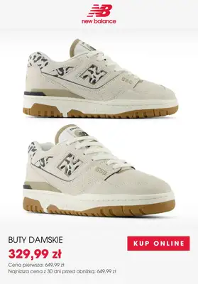 New Balance - gazetka promocyjna Bestsellery damskie w supercenach! od piątku 29.08  - strona 3 New Balance - gazetka promocyjna Bestsellery damskie w supercenach! od piątku 29.08  - strona 3