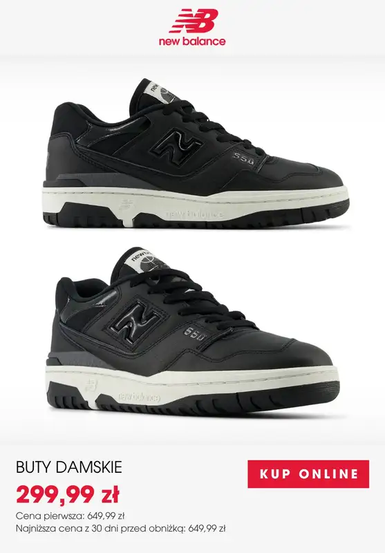 New Balance - gazetka promocyjna Bestsellery damskie w supercenach! od piątku 29.08  - strona 6