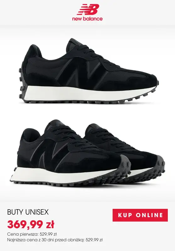 New Balance - gazetka promocyjna Bestsellery damskie w supercenach! od piątku 29.08  - strona 10