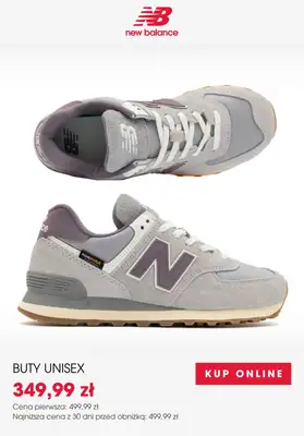 New Balance - gazetka promocyjna Bestsellery damskie w supercenach! od piątku 29.08  - strona 4 New Balance - gazetka promocyjna Bestsellery damskie w supercenach! od piątku 29.08  - strona 4