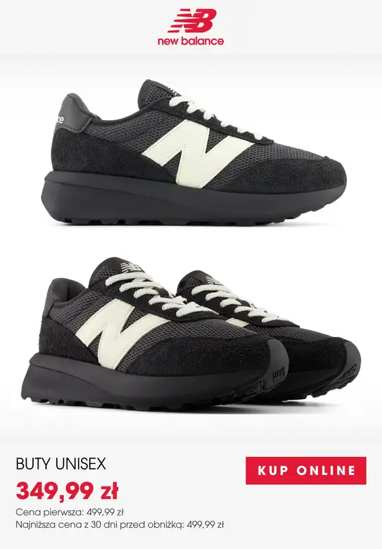 New Balance - gazetka promocyjna Bestsellery damskie w supercenach! od piątku 29.08  - strona 7