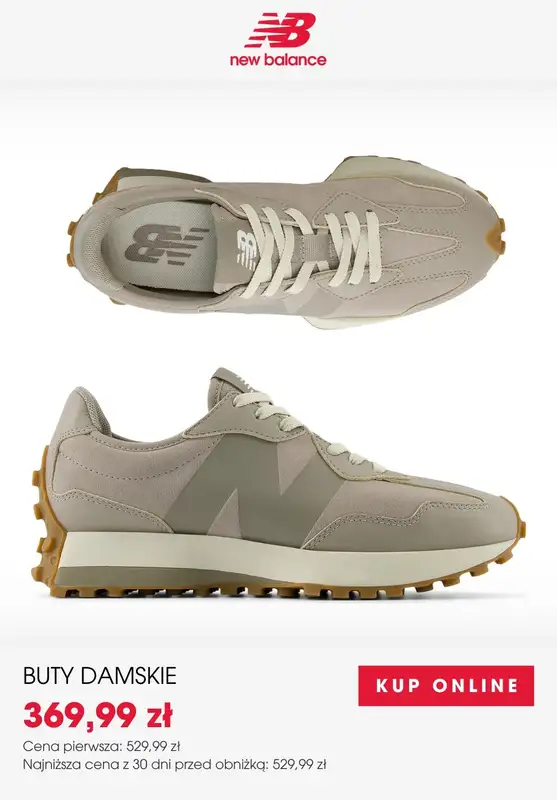 New Balance - gazetka promocyjna Bestsellery damskie w supercenach! od piątku 29.08  - strona 5