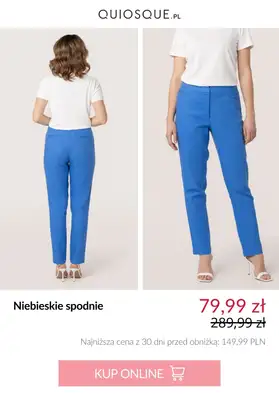 Quiosque - gazetka promocyjna -20% back to office od piątku 29.08 do niedzieli 07.09 - strona 4