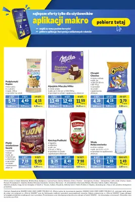 Makro - gazetka promocyjna Kupujesz więcej płacisz mniej od wtorku 02.09 do poniedziałku 29.09 - strona 10