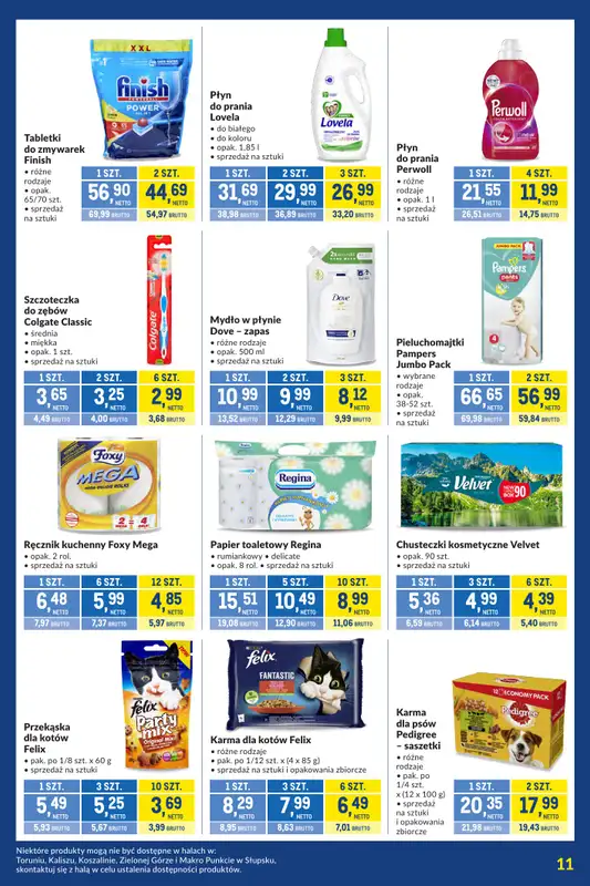 Makro - gazetka promocyjna Kupujesz więcej płacisz mniej od wtorku 02.09 do poniedziałku 29.09 - strona 9