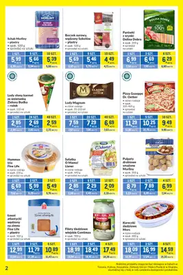 Makro - gazetka promocyjna Kupujesz więcej płacisz mniej od wtorku 02.09 do poniedziałku 29.09 - strona 2