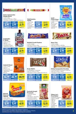 Makro - gazetka promocyjna Kupujesz więcej płacisz mniej od wtorku 02.09 do poniedziałku 29.09 - strona 7