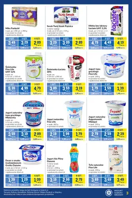 Makro - gazetka promocyjna Kupujesz więcej płacisz mniej od wtorku 02.09 do poniedziałku 29.09 - strona 3
