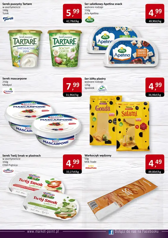 Market Point - gazetka promocyjna Gazetka od soboty 30.08 do soboty 13.09 - strona 6