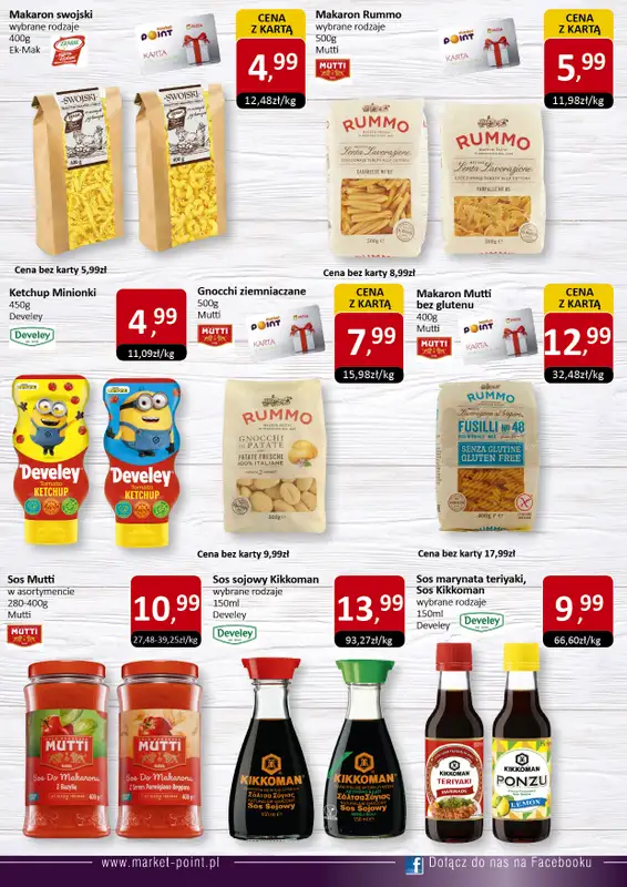 Market Point - gazetka promocyjna Gazetka od soboty 30.08 do soboty 13.09 - strona 10