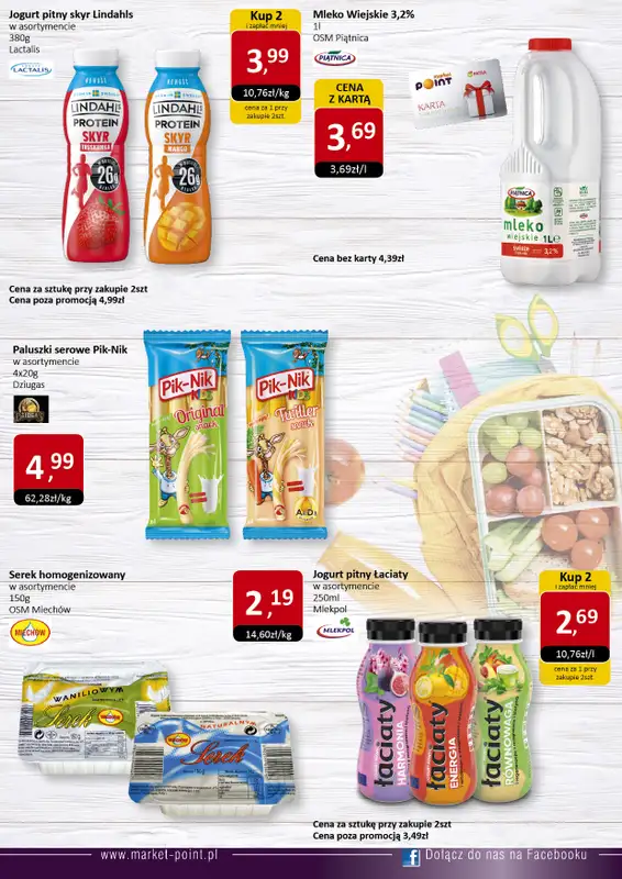 Market Point - gazetka promocyjna Gazetka od soboty 30.08 do soboty 13.09 - strona 5