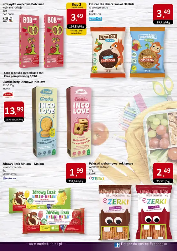 Market Point - gazetka promocyjna Gazetka od soboty 30.08 do soboty 13.09 - strona 12