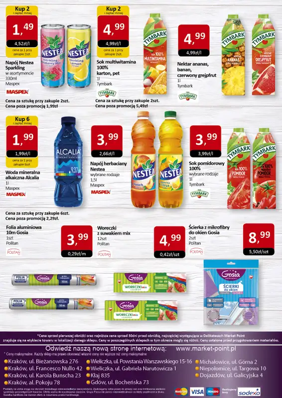 Market Point - gazetka promocyjna Gazetka od soboty 30.08 do soboty 13.09 - strona 14