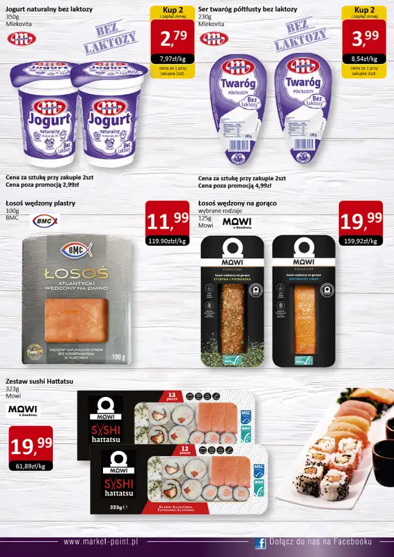 Market Point - gazetka promocyjna Gazetka od soboty 30.08 do soboty 13.09 - strona 7