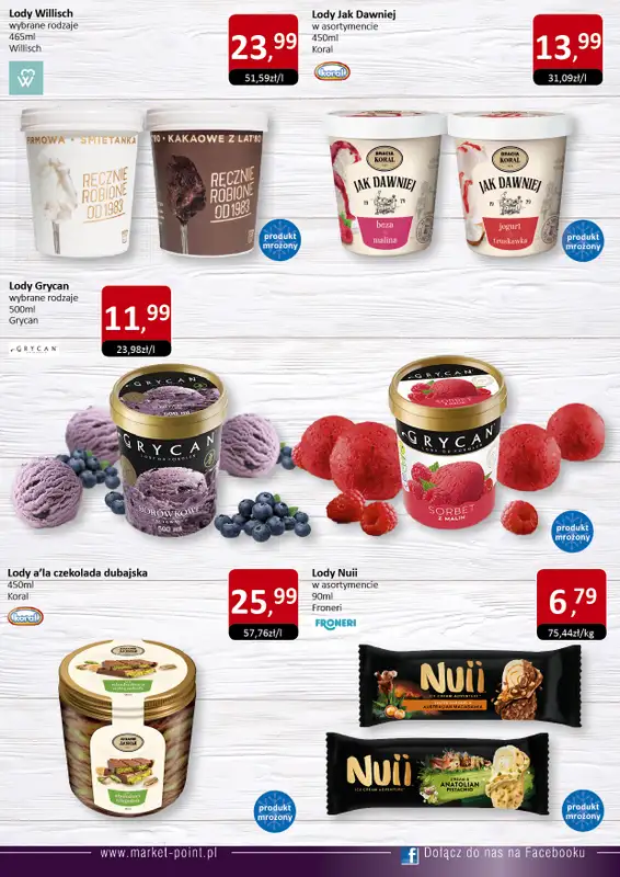 Market Point - gazetka promocyjna Gazetka od soboty 30.08 do soboty 13.09 - strona 8