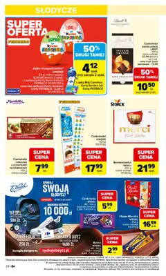 Carrefour - gazetka promocyjna Gazetka Carrefour od poniedziałku od poniedziałku 01.09 do soboty 06.09 - strona 30