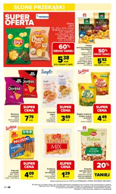 Carrefour - gazetka promocyjna Gazetka Carrefour od poniedziałku od poniedziałku 01.09 do soboty 06.09 - strona 28