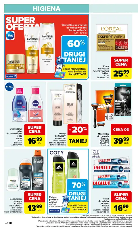 Carrefour - gazetka promocyjna Gazetka Carrefour od poniedziałku od poniedziałku 01.09 do soboty 06.09 - strona 34