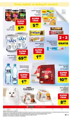 Carrefour - gazetka promocyjna Gazetka Carrefour od poniedziałku od poniedziałku 01.09 do soboty 06.09 - strona 27