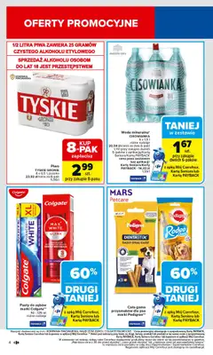 Carrefour - gazetka promocyjna Gazetka Carrefour od poniedziałku od poniedziałku 01.09 do soboty 06.09 - strona 6