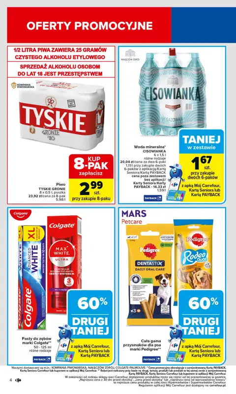 Carrefour - gazetka promocyjna Gazetka Carrefour od poniedziałku od poniedziałku 01.09 do soboty 06.09 - strona 6