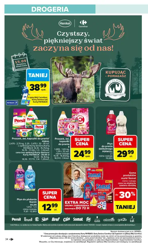 Carrefour - gazetka promocyjna Gazetka Carrefour od poniedziałku od poniedziałku 01.09 do soboty 06.09 - strona 36