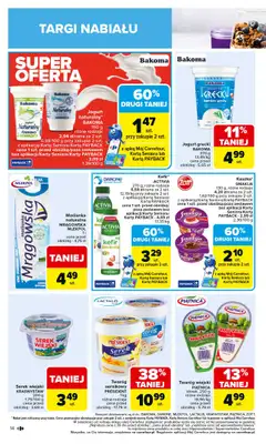 Carrefour - gazetka promocyjna Gazetka Carrefour od poniedziałku od poniedziałku 01.09 do soboty 06.09 - strona 16