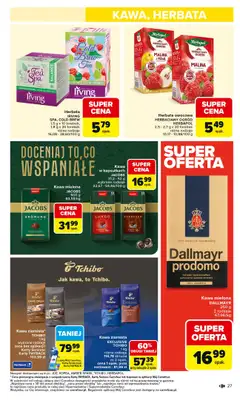 Carrefour - gazetka promocyjna Gazetka Carrefour od poniedziałku od poniedziałku 01.09 do soboty 06.09 - strona 29