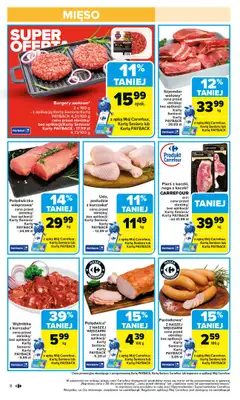 Carrefour - gazetka promocyjna Gazetka Carrefour od poniedziałku od poniedziałku 01.09 do soboty 06.09 - strona 10