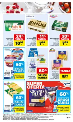 Carrefour - gazetka promocyjna Gazetka Carrefour od poniedziałku od poniedziałku 01.09 do soboty 06.09 - strona 19