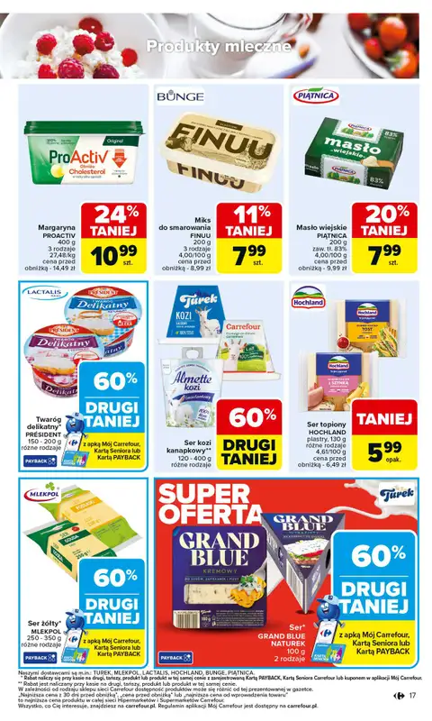 Carrefour - gazetka promocyjna Gazetka Carrefour od poniedziałku od poniedziałku 01.09 do soboty 06.09 - strona 19