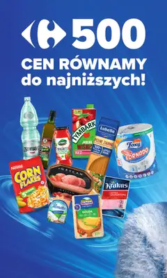 Carrefour - gazetka promocyjna Gazetka Carrefour od poniedziałku od poniedziałku 01.09 do soboty 06.09 - strona 2