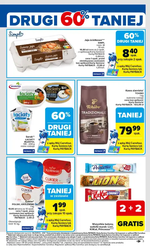 Carrefour - gazetka promocyjna Gazetka Carrefour od poniedziałku od poniedziałku 01.09 do soboty 06.09 - strona 5