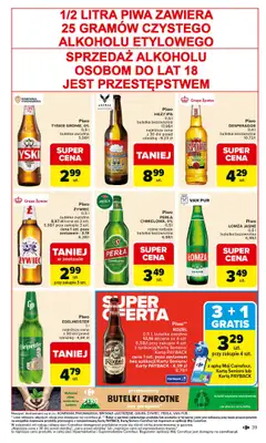 Carrefour - gazetka promocyjna Gazetka Carrefour od poniedziałku od poniedziałku 01.09 do soboty 06.09 - strona 41