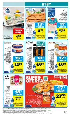 Carrefour - gazetka promocyjna Gazetka Carrefour od poniedziałku od poniedziałku 01.09 do soboty 06.09 - strona 11