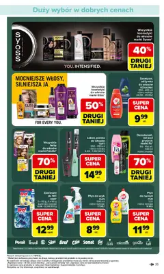 Carrefour - gazetka promocyjna Gazetka Carrefour od poniedziałku od poniedziałku 01.09 do soboty 06.09 - strona 37