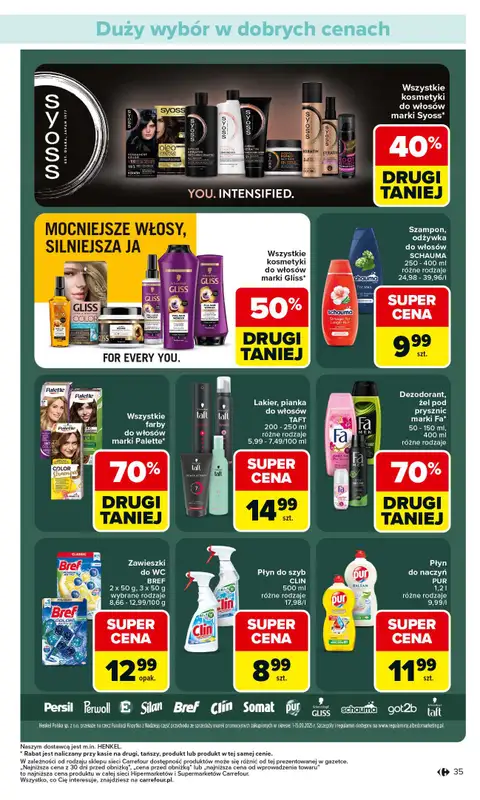 Carrefour - gazetka promocyjna Gazetka Carrefour od poniedziałku od poniedziałku 01.09 do soboty 06.09 - strona 37