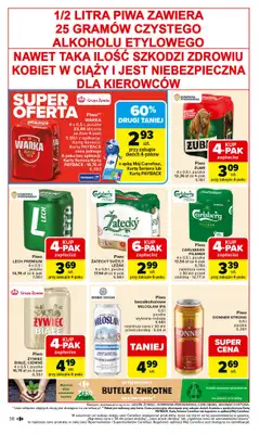 Carrefour - gazetka promocyjna Gazetka Carrefour od poniedziałku od poniedziałku 01.09 do soboty 06.09 - strona 40