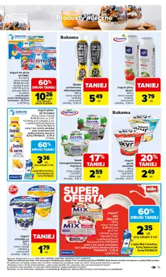 Carrefour - gazetka promocyjna Gazetka Carrefour od poniedziałku od poniedziałku 01.09 do soboty 06.09 - strona 17