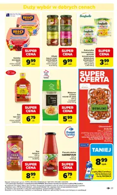 Carrefour - gazetka promocyjna Gazetka Carrefour od poniedziałku od poniedziałku 01.09 do soboty 06.09 - strona 25