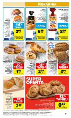 Carrefour - gazetka promocyjna Gazetka Carrefour od poniedziałku od poniedziałku 01.09 do soboty 06.09 - strona 9