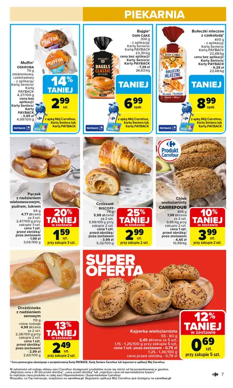 Carrefour - gazetka promocyjna Gazetka Carrefour od poniedziałku od poniedziałku 01.09 do soboty 06.09 - strona 9