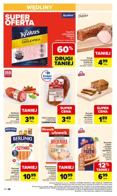 Carrefour - gazetka promocyjna Gazetka Carrefour od poniedziałku od poniedziałku 01.09 do soboty 06.09 - strona 22