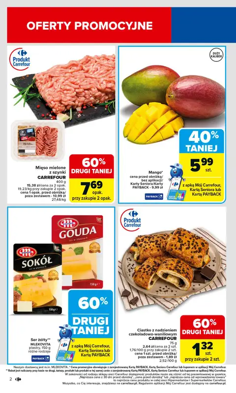 Carrefour - gazetka promocyjna Gazetka Carrefour od poniedziałku od poniedziałku 01.09 do soboty 06.09 - strona 4