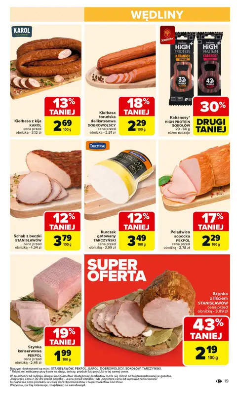 Carrefour - gazetka promocyjna Gazetka Carrefour od poniedziałku od poniedziałku 01.09 do soboty 06.09 - strona 21