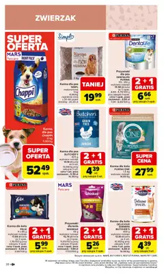 Carrefour - gazetka promocyjna Gazetka Carrefour od poniedziałku od poniedziałku 01.09 do soboty 06.09 - strona 32