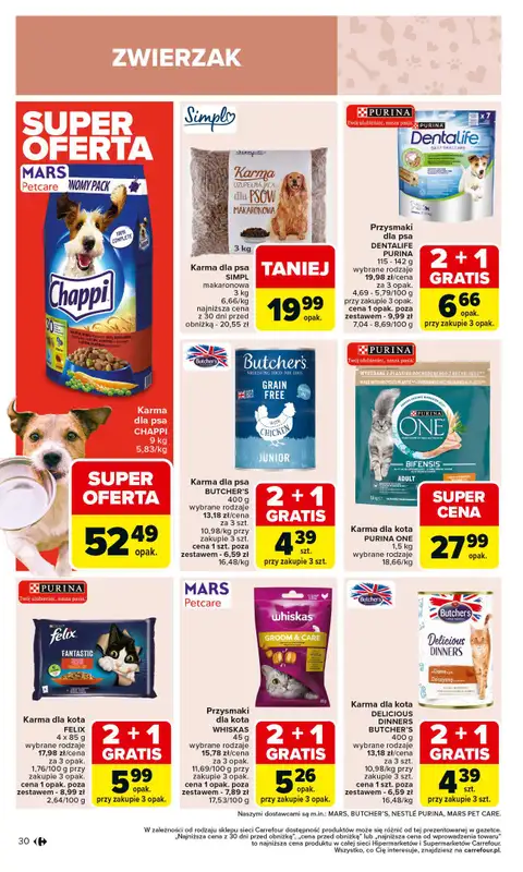 Carrefour - gazetka promocyjna Gazetka Carrefour od poniedziałku od poniedziałku 01.09 do soboty 06.09 - strona 32