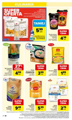 Carrefour - gazetka promocyjna Gazetka Carrefour od poniedziałku od poniedziałku 01.09 do soboty 06.09 - strona 26