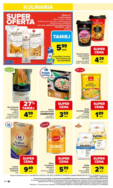 Carrefour - gazetka promocyjna Gazetka Carrefour od poniedziałku od poniedziałku 01.09 do soboty 06.09 - strona 26
